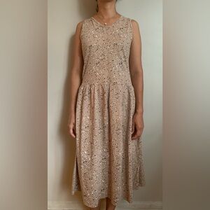 Vintage Midi Dress Set